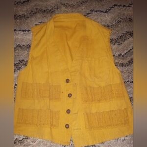 Vintage Ammo Button-Up Vest